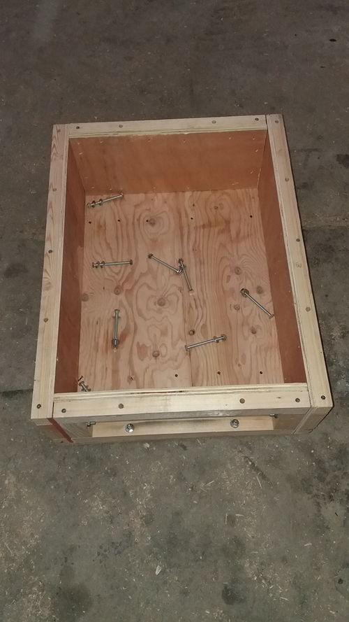 快遞木箱定制 出口木包裝箱 西安宇森木業 查看