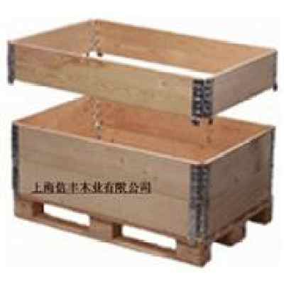 折疊圍板包裝箱與木包裝箱 現代與傳統包裝解決方案